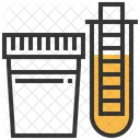 Urinalysis Treatment Checkup Icon