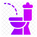 Urination Sanitary Urinal Icon