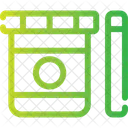 尿、検査、尿検査 アイコン