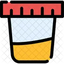 尿、検査、医療 アイコン