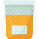 Urine Sample Laboratory Icon