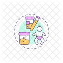 Urine and stool tests  Icon
