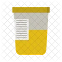 Urine Container Urine Sample Medical Icon