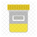 Urine Container Urine Sample Medical Icon