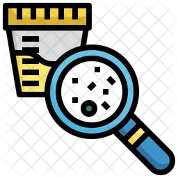 Urine Examination  Icon