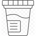 Urine Laboratory Testing Icon