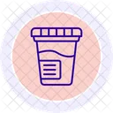 Urine Laboratory Testing Icon