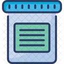 Sample Test Container Icon