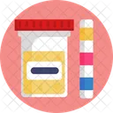 Sample Test Urine Sample Healthcare Icon