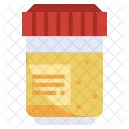 Urine Sample  Icon