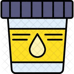 Urine Sample  Icon