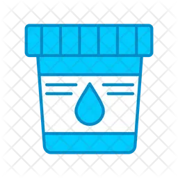 Urine Sample  Icon