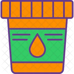 Urine Sample  Icon