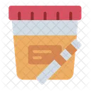 Urine Analysis Lab Icon