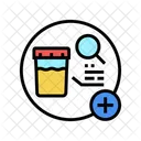 Urine Test Urine Analysis Icon