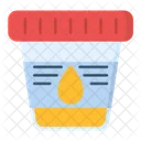 Urine Test Laboratory Icon