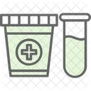 Urine Test Sample Urine Icon