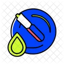 Urine Test Medical Health Icon