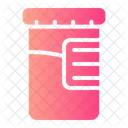 Urine Test Diagnosis Urine Sample Icon