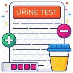 Urine Test Report  Icon