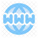 URL Enlace Internet Icono