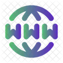 URL Enlace Internet Icono