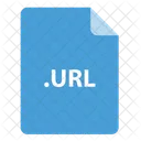 Url File Format Icon