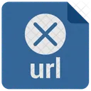 Url Domain Exit Icon