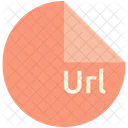 Url File Format Icon