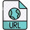 Url File Extension File Format Icon