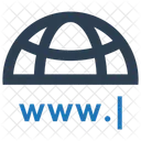 URL Domane Adresse Symbol