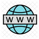 Web Busqueda URL Icon