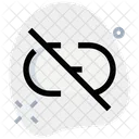 URL Deaktivieren Symbol