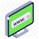 URL Webbrowser Internetbrowser Symbol