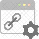 URL Link SEO Symbol