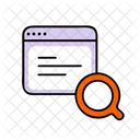 Url Structure Seo Url Icon