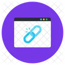 Hipervinculo Web Vinculo De Retroceso Vinculo De Cadena Icono