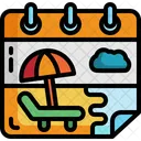 Urlaub  Symbol