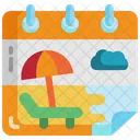 Urlaub  Symbol