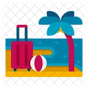 Urlaub  Symbol