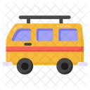 Fahrzeug Urlaubsbus Transport Symbol