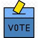 Urna de votación  Icono