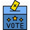 Urna de votación  Icon