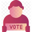 Urna de votación  Icono