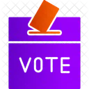 Urna de votación  Icono