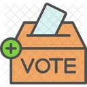 Urna de votación  Icono