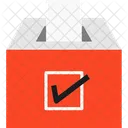 Vote Par Urne Icône