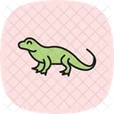 Uromastyx Reptil Escamoso Ícone