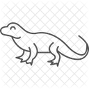 Uromastyx Reptile Scaly Icon