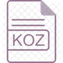 Koz Datei Format Symbol